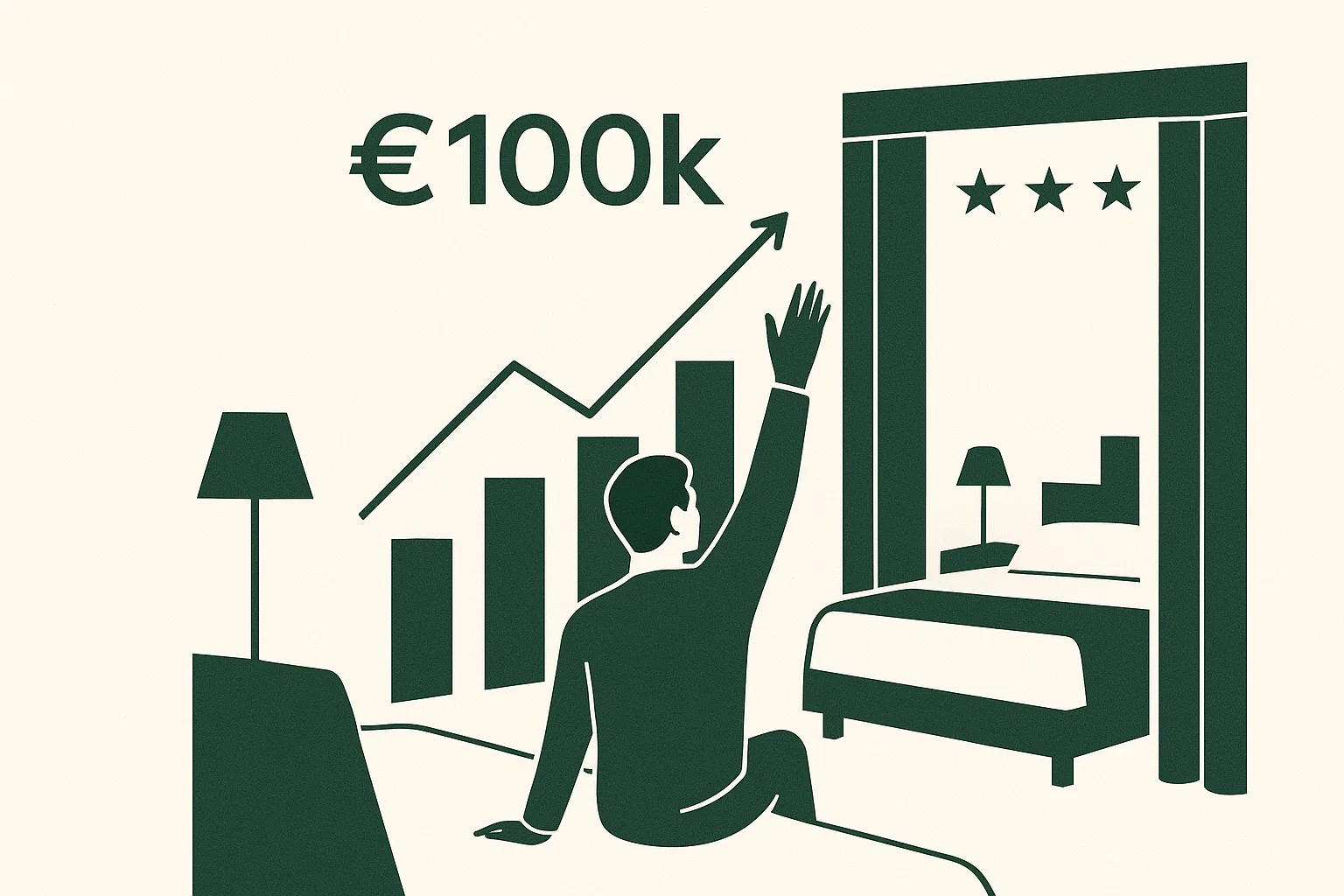 7. I Hit My First €100,000 and Felt… Almost Nothing?