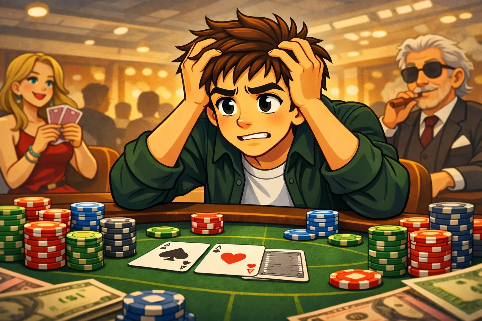 9. Financial Stress Deleted My Common Sense, and Made Gambling Look Like a Solution