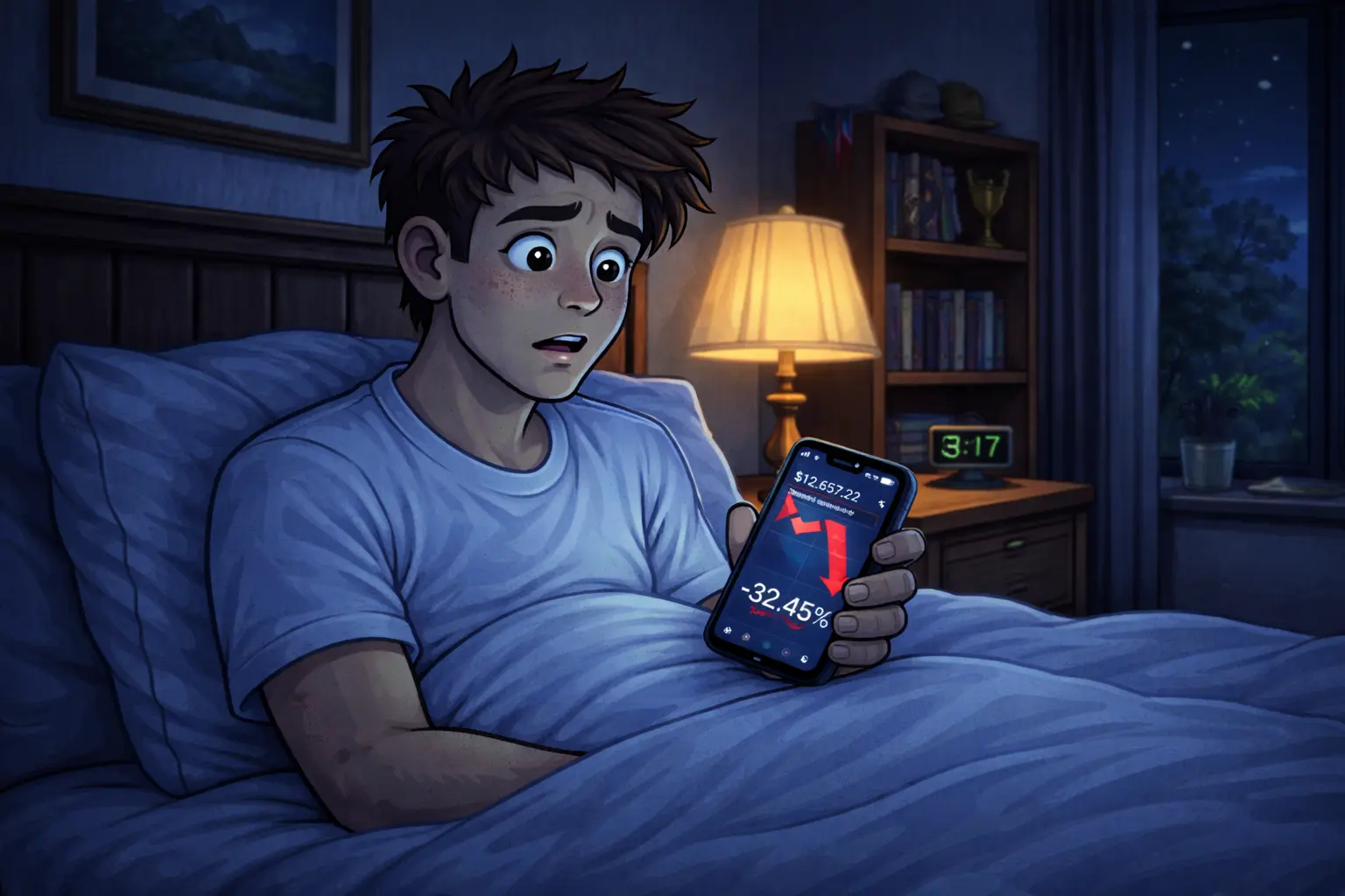 4. Midnight Portfolio Checks Have Made Me a Better Investor