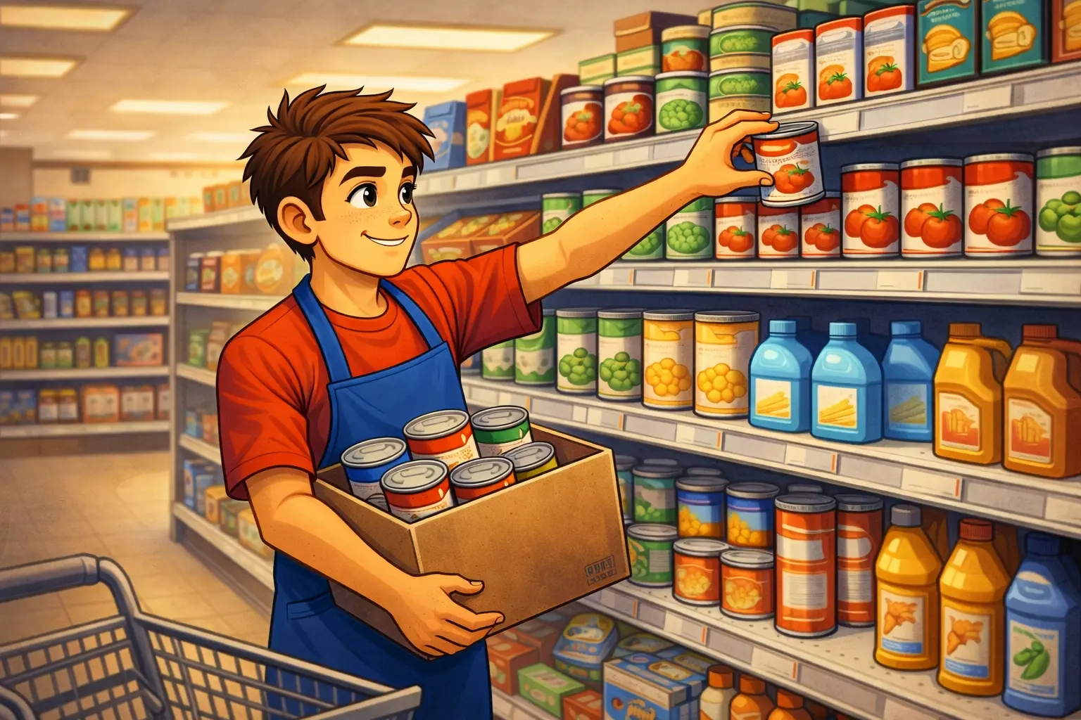 12. My Teenage Supermarket Job Laid the Foundation for My High-Income Career