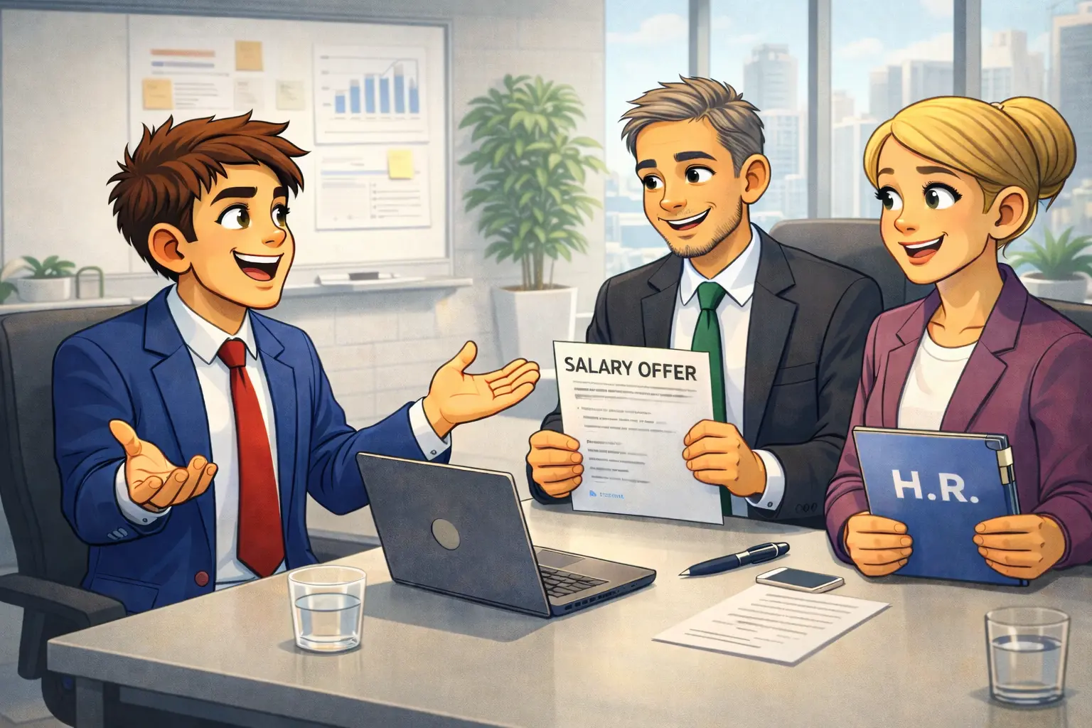 14. One Unplanned Sentence Brought Me Two Successful Salary Negotiations